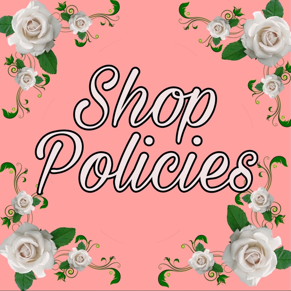 Shop Policies